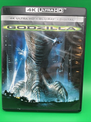 Godzilla (Ultra HD, 1998) *NO DIGITAL CODE INCLUDED CASE DAMAGED*-image