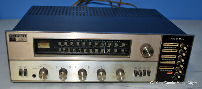 Fisher 250-T AM/FM Stereo Receiver Tune-O-Matic. Very Nice. Working!-image