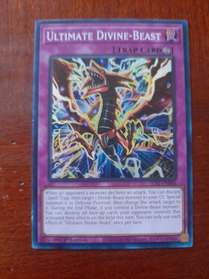 Ultimate Divine-Beast EGS1-EN004 Egyptian God Deck: Slifer the Sky Dragon 1st...-image