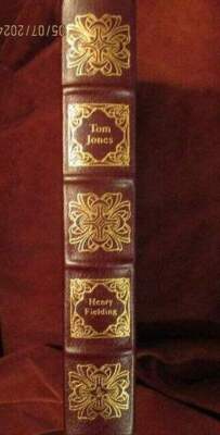 Henry Fielding - TOM JONES  - Franklin Lib Leather-image