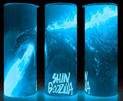 Glow in the Dark Shin Godzilla Atomic Blast King of Monsters Cup Mug Tumbler-image
