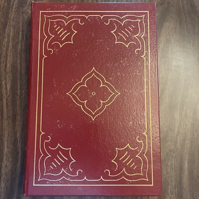 The Red and the Black By Stendahl (Easton Press, 1980) Leather Bound-image