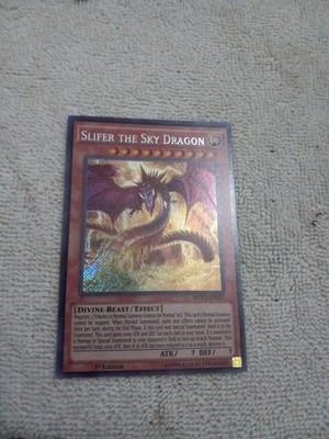 YUGIOH Slifer the Sky Dragon MVP1-ENS57 Secret Rare 1st-image