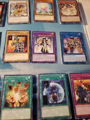 Yu-gi-oh! King's Court 1st Edition Rares Full Set Mint/NM (37 cards)-image