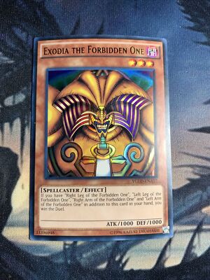 YGLD-ENA17 Exodia The Forbidden One UNL Edition NM Yugioh Card -image