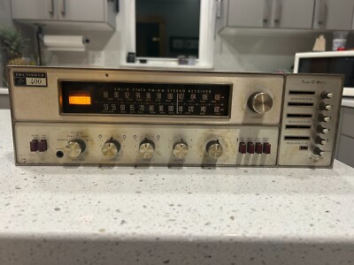 Vintage Fisher 400-T Receiver-image