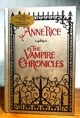 THE VAMPIRE CHRONICLES by Anne Rice * Deluxe Collector's Edition * SEALED-image