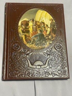 Time Life Leather HC Old West 