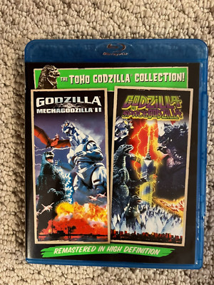Toho Godzilla Col. Godzilla: vs. Mechagodzilla II/ vs. Spacegodzilla (Blu-ray)-image