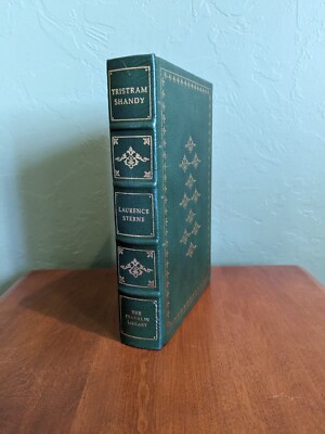 Franklin Library 100 Greatest Books Tristram Shandy by Laurence Sterne Leather-image