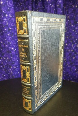 Nostromo by Joseph Conrad, Franklin Library Limited Edition 1981 Leather-image