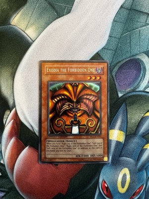 Yugioh Exodia The Forbiden One MC1-EN001 Secret Rare-image