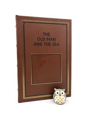 EASTON PRESS The Old Man and the Sea Hemingway Leather Santiago Perseverance-image