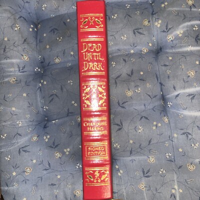 Dead Until Dark,Charlaine Harris, Easton Press-image