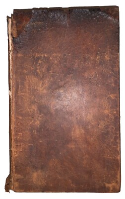 1825, 2 Vol in 1, JOHN LOCKE, AN ESSAY CONCERNING HUMAN UDERSTANDING, PHILOSOPHY-image