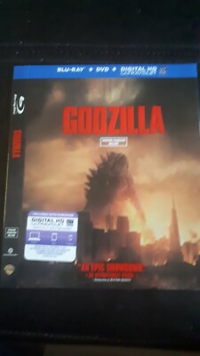 Godzilla (Slipcover only, No Case/Disc, RARE Can. Ed. w/ FRENCH-image