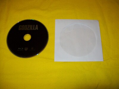 GODZILLA BLURAY DISC ONLY NO CASE IS INCLUDED KEN WATANABE ELIZABETH OLSEN-image
