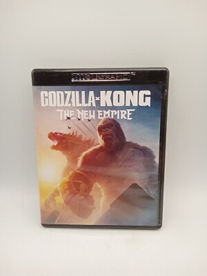 GODZILLA X KONG  4K ULTRA HD Only  No Blu-ray NO Digital No Slipcover Used -image