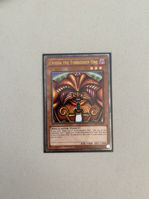 Yugioh Exodia the Forbidden One OP25 OP25-EN001 Ultimate Rare Unlimited NM-image