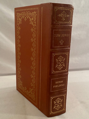 Tom Jones by Henry Fielding (Franklin Library, Hardcover Leather Bound)-image