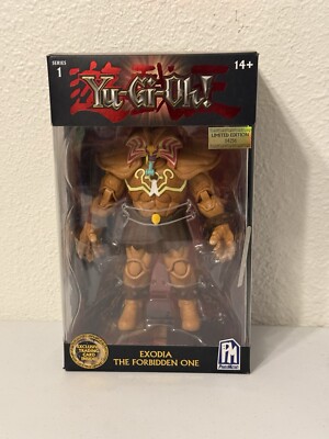NEW Yu-Gi-Oh! EXODIA The Forbidden One Figure Series 1 (Limited Edition) #04256-image
