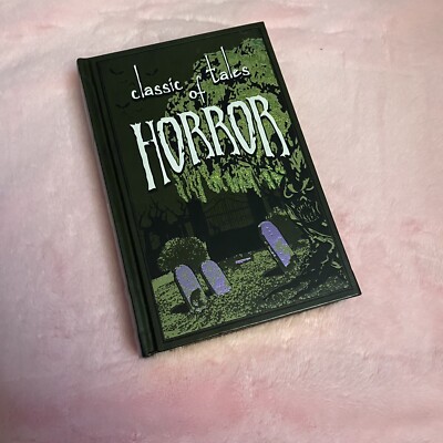 Leather-Bound Classics Ser.: Classic Tales of Horror by Ernest Hilbert (2015,...-image