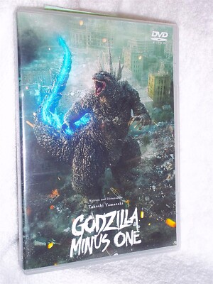 Godzilla Minus One (DVD, 2024) Takashi Yamazaki Munetaka Aoki sci-fi action FP -image