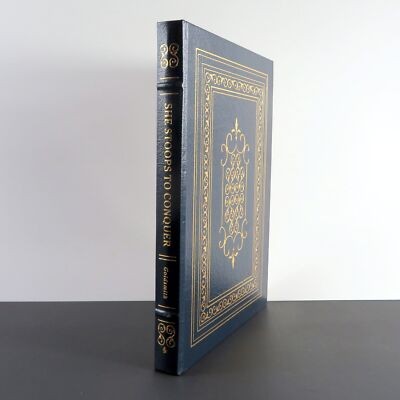 She Stoops To Conquer or The Mistakes Of A Night, Oliver Goldsmith, Easton Press-image