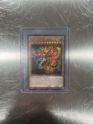 🔥 ULTRA RARE Yugioh Slifer The Sky Dragon LDK2-ENS01-image