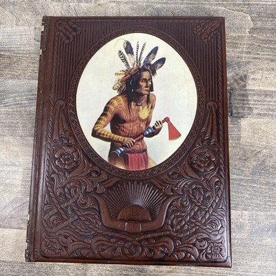 The Indians: Time Life Books, The Old West [1973 Vintage Hardcover] Very Good-image