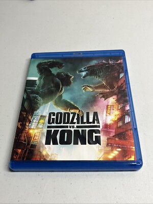 Godzilla vs. Kong Blu-ray + DVD No Slipcover-image