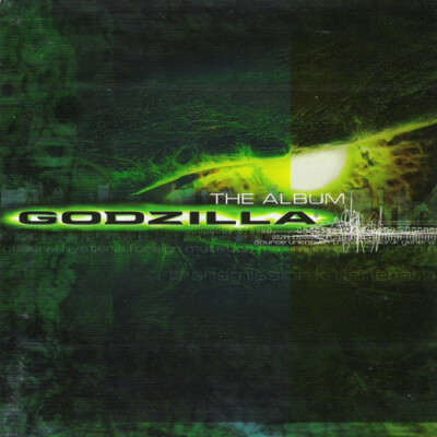 Godzilla The Album Original Soundtrack CD 1998 Epic Sony Music Club b-image