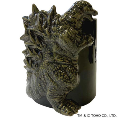 Godzilla (2023) 3D Mug TOHO Godzilla Store Japan Limited Monster Kaiju New-image