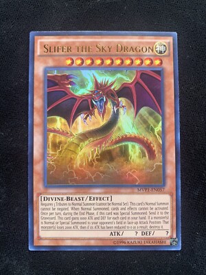 Slifer the Sky Dragon MVP1-EN057 The Dark Side of Dimensions Movie Pack 1st-NM-image