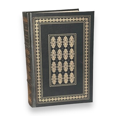 The Decameron by Giovanni Boccaccio Leather  Franklin Lib. 1981 Very Good to Ex-image