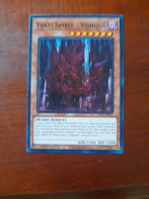 TCG Tenyi Spirit - Vishuda EGS1-EN019 Egyptian God Deck: Slifer the Sky Dragon-image