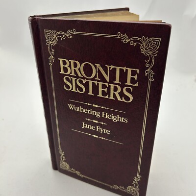 Bronte Sisters : Wuthering Heights & Jane Eyre - Leather Bound By BRONTE-image