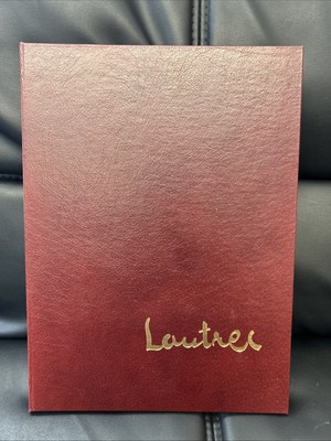 Henri Toulouse-Lautrec EASTON PRESS Collectors Edition Artists Series LEATHER-image