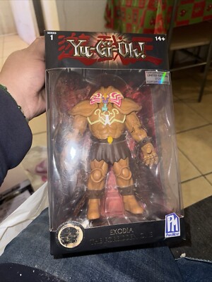 Yu-Gi-Oh! Exodia The Forbidden One Series 1 Figure Limited Edition 07952 B1-image