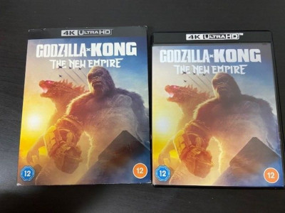 Godzilla X Kong: The New Empire 4K Ultra HD Blu-ray [Region Free]-image