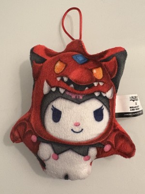 Yugioh x Hello Kitty Sanrio McDonalds Toy  Plush Kuromi x Slifer The Sky Dragon-image