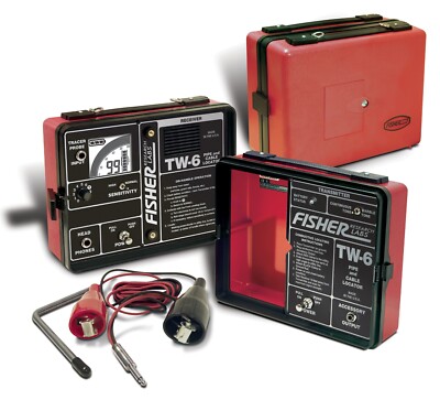 Fisher TW6 Split Box Locator | Pipe & Cable Locator-image