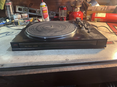 Fisher Turntable MT 885A(C)-image