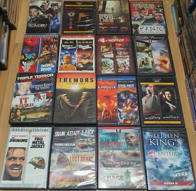 Horror, Sci-Fi and Fantasy DVDs MULTI-PACKS - Fill your cart to save money-image