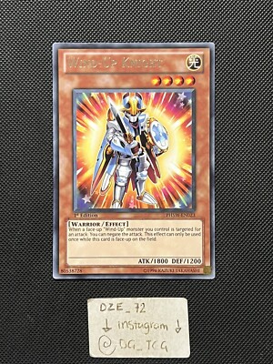 Yugioh - Wind-Up Knight - PHSW-EN023 - 1st Edition - Rare - NM-image