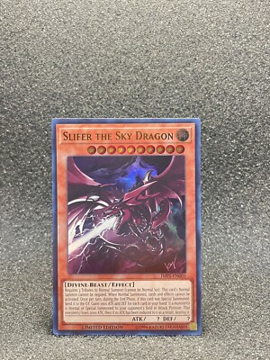 Slifer The Sky Dragon JMPS_EN005 Ultra Rare Limited Edition-image