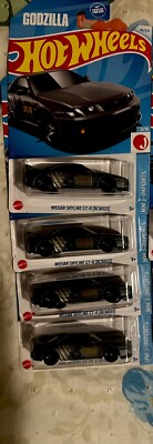 2024 Hot Wheels ~ P Case ~ J-Imports ~ Nissan Skyline GT-R (Godzilla) ~ Gray-image