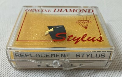 NOS Diamond ES2801 Replacement Stylus Needle for Sanyo/Fisher ST-10J, MG43-image