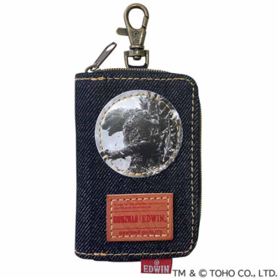 Godzilla EDWIN Smart Key Case TOHO Godzilla Store Japan Limited Monster Kaiju-image