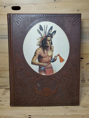VINTAGE The Indians The Old West Series 1973 Western Book S128-image